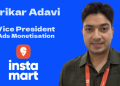 Swiggy Instamart appoints Srikar Adavi as Vice President of Ads Monetisation