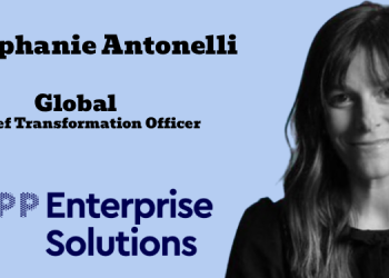 Stephanie Antonelli takes over as Global Chief Transformation Officer at WPP Enterprise Solutions