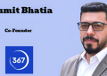 Sumit Bhatia turns Co-Founder at 367 Agency