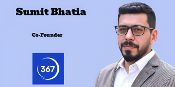Sumit Bhatia turns Co-Founder at 367 Agency