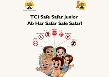 TCI Safe Safar Junior’s digital-first awareness campaign aims at making road safety education engaging, relatable and accessible for young audiences