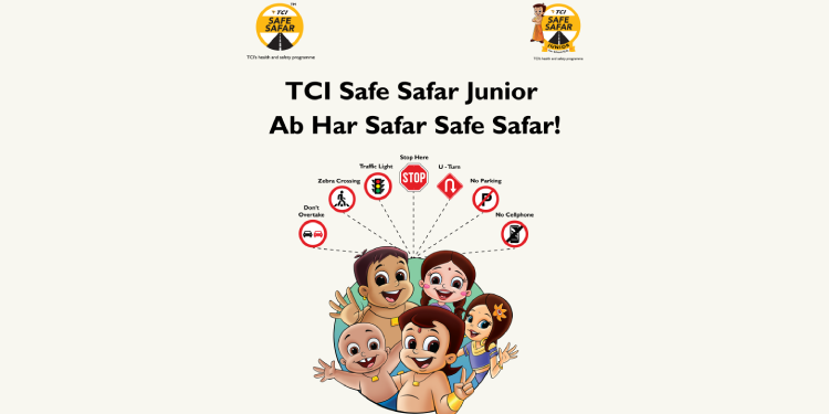 TCI Safe Safar Junior’s digital-first awareness campaign aims at making road safety education engaging, relatable and accessible for young audiences