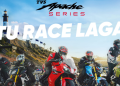 TVS Apache celebrates 7 million customers worldwide with ‘Tu Race Laga’ brand campaign