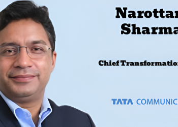 Tata Communications appoints Narottam Sharma as Chief Transformation Officer