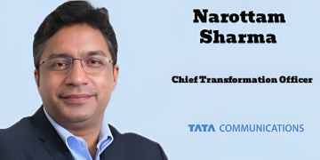 Tata Communications appoints Narottam Sharma as Chief Transformation Officer