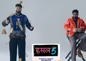 The Badshah of Hip-Hop Is Back; Badshah Reclaims His Throne as Rap Supremo on Hustle 5