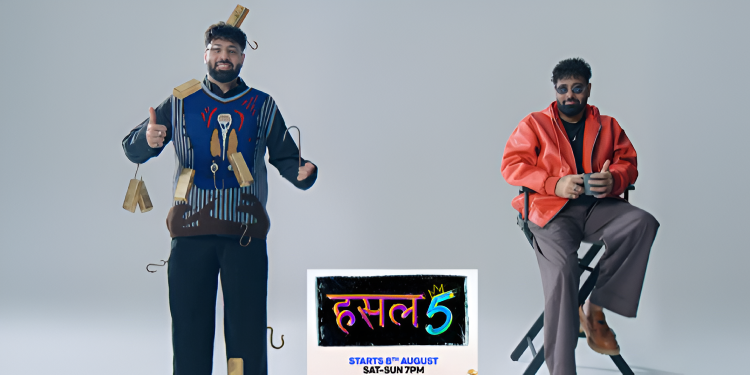 The Badshah of Hip-Hop Is Back; Badshah Reclaims His Throne as Rap Supremo on Hustle 5