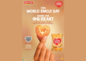 This World Emoji Day, Britannia Little Hearts Invites Consumers to Share the OG Heart