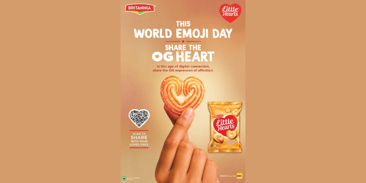 This World Emoji Day, Britannia Little Hearts Invites Consumers to Share the OG Heart