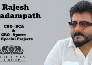 Times Group expands Rajesh Madampath’s mandate; names him CBO – BCA