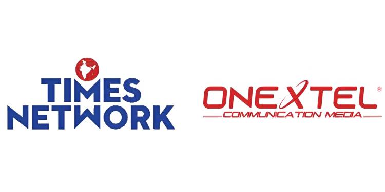 Times Network appoints OneXtel Communication Media as Strategic Alliance Partner for digital IPs
