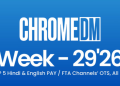 Times Now Navbharat tops Hindi news OTS rankings with 98.43% in Week 29’26: Chrome DM Report