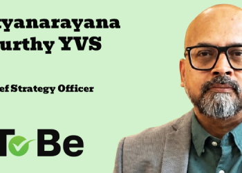 ToBe appoints Satyanarayana Murthy YVS as Chief Strategy Officer