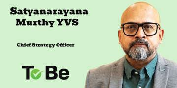 ToBe appoints Satyanarayana Murthy YVS as Chief Strategy Officer
