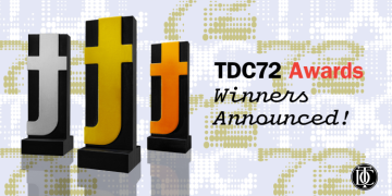 Type Directors Club announces first-ever Type-High winners at TDC72