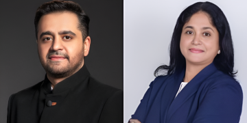 Usha Rachael Thomas & Akshaye Widhani