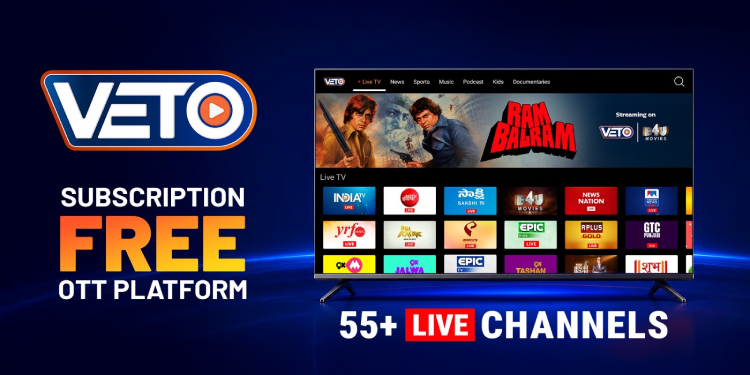 VETO expands regional content offering with 28 new live channels, surpasses 55-channel milestone
