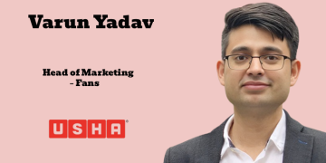 Varun Yadav joins Usha International as Head of Marketing – Fans