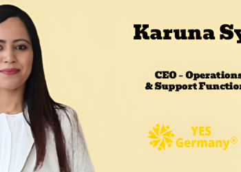 YES Germany names Karuna Syal as CEO – Operations & Support Functions