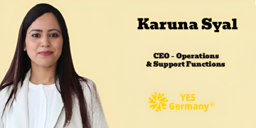 YES Germany names Karuna Syal as CEO – Operations & Support Functions