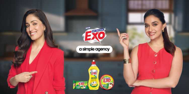 Yami Gautam, Keerthy Suresh front Jyothy Labs’ New EXO Campaign as brand launches Bio-Enzyme powered range
