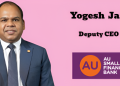AU Small Finance Bank elevates Yogesh Jain as Deputy CEO