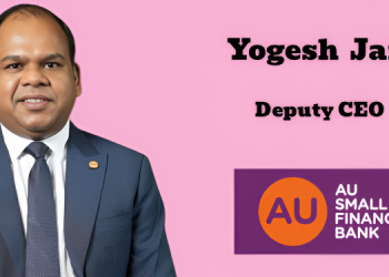 AU Small Finance Bank elevates Yogesh Jain as Deputy CEO