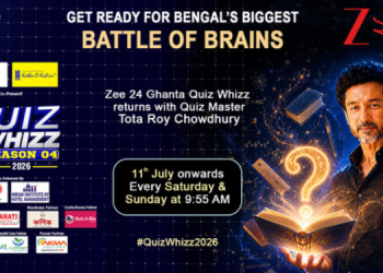 Zee 24 Ghanta Brings Back Bengal’s Biggest Inter-School Knowledge Challenge with ‘Quiz Whizz 2026 – Season 4’