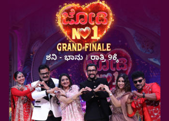Love, Laughter & Lasting Memories: Zee Kannada’s Jodi No.1 Grand Finale Airs on July 11 & 12 at 9 PM