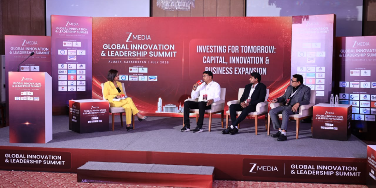 Zee Media Global Innovation & Leadership Summit Strengthens India–Kazakhstan Partnership in Almaty