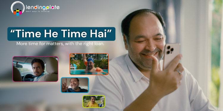 lendingplate teams up with Vijayant Kohli for relatable digital lending campaign