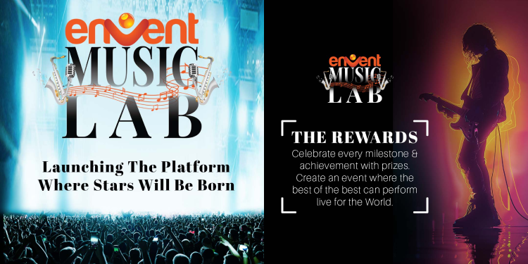 Envent launches ‘Envent Music Lab’ to discover and promote emerging music talent across India