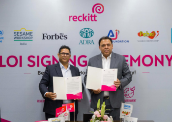 Reckitt Global consumer health and hygiene company Reckitt has signed Letters of Intent (LOIs) with seven strategic organizations to strengthen India's health, hygiene