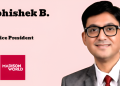 Abhishek B. joins Madison World as Vice President