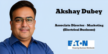 Akshay Dubey joins Eaton’s Electrical Business as Associate Director – Marketing