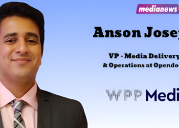 Anson Joseph Promoted to Vice President – Media Delivery & Operations at Opendoor, WPP Media