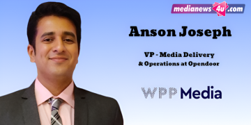 Anson Joseph Promoted to Vice President – Media Delivery & Operations at Opendoor, WPP Media