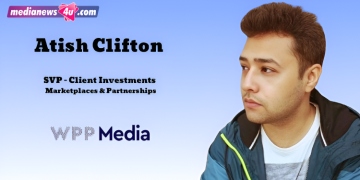 Atish Clifton  Promoted to Senior Vice President – Client Investments – Marketplaces & Partnerships at WPP Media