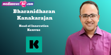Bharanidharan Kanakarajan Joins Kenvue as Head of Innovation