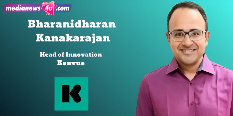 Bharanidharan Kanakarajan Joins Kenvue as Head of Innovation