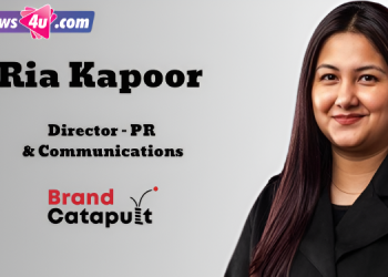 Brand Catapult elevates Ria Kapoor to Director – PR & Communications