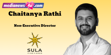Chaitanya Rathi, Sula Vineyards
