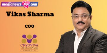 Cryoviva Life Sciences appoints Vikas Sharma as COO