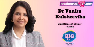 Dr Vanita Kulshrestha Promoted to Chief Content Officer – Audio at BIG FM
