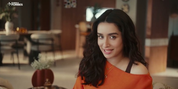 Eureka Forbes Launches ‘Ghar Ka New Favourite’ Campaign Featuring Shraddha Kapoor for Forbes SmartClean