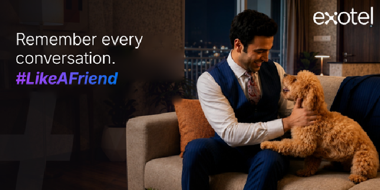 Exotel Launches #LikeAFriend Campaign to Highlight Customer Frustrations and AI-Powered CX