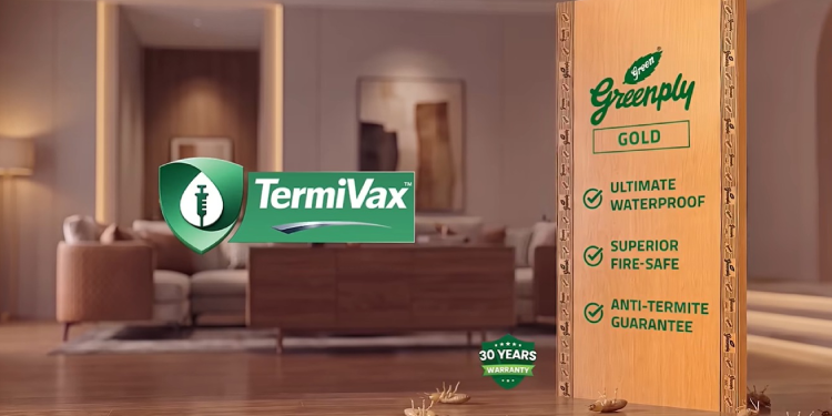 Greenply Launches TermiVax, India’s First Anti-Termite Vaccinated Plywood Technology