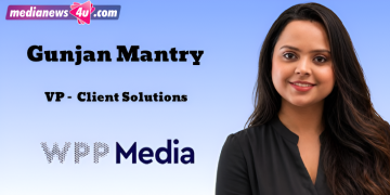 Gunjan Mantry Promoted to Vice President – Client Solutions at WPP Media