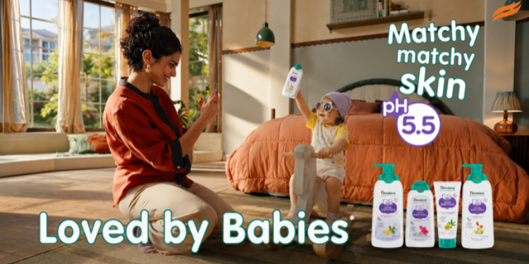Himalaya BabyCare Launches ‘Matchy Matchy pH’ Campaign Highlighting Baby Skin’s Natural pH Balance