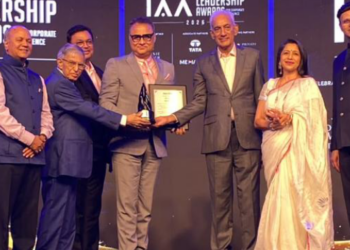 IAA India Chapter inducts Neeraj Roy into Hall of Fame